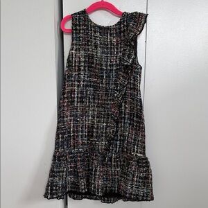 Guess party tweed Multicolor Kids Dress